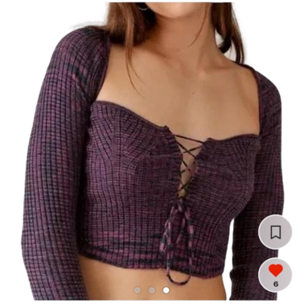 Urban Outfitters Cropped Sweater